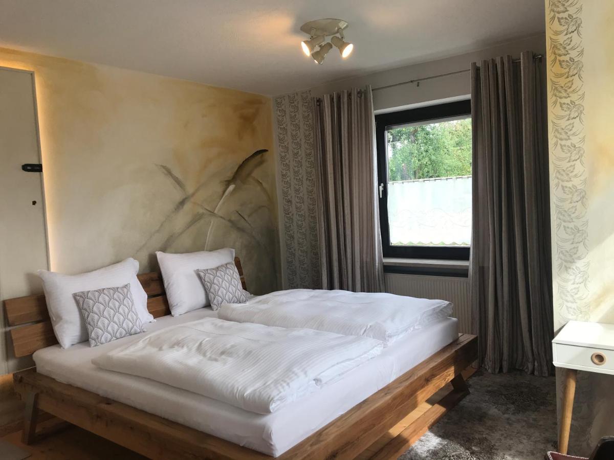 Ferienhaus Bei Lauingen, Mit Sauna Und Gartenlounge Veitriedhausen Eksteriør bilde