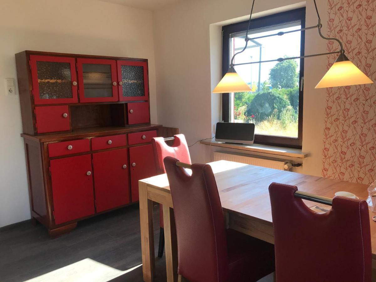 Ferienhaus Bei Lauingen, Mit Sauna Und Gartenlounge Veitriedhausen Eksteriør bilde