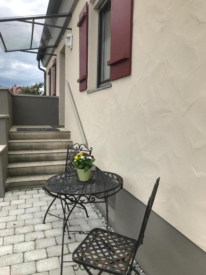 Ferienhaus Bei Lauingen, Mit Sauna Und Gartenlounge Veitriedhausen Eksteriør bilde