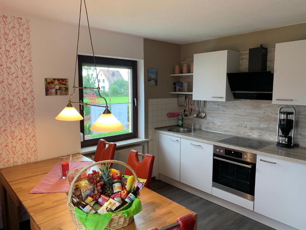 Ferienhaus Bei Lauingen, Mit Sauna Und Gartenlounge Veitriedhausen Eksteriør bilde