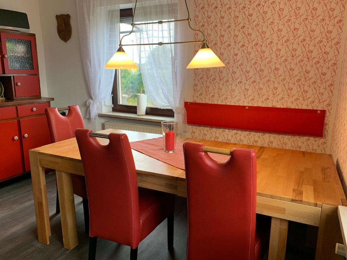 Ferienhaus Bei Lauingen, Mit Sauna Und Gartenlounge Veitriedhausen Eksteriør bilde