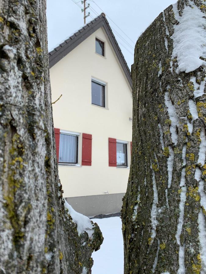 Ferienhaus Bei Lauingen, Mit Sauna Und Gartenlounge Veitriedhausen Eksteriør bilde