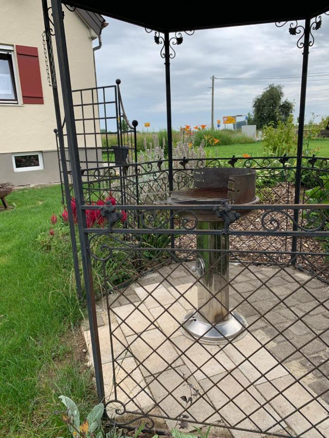 Ferienhaus Bei Lauingen, Mit Sauna Und Gartenlounge Veitriedhausen Eksteriør bilde